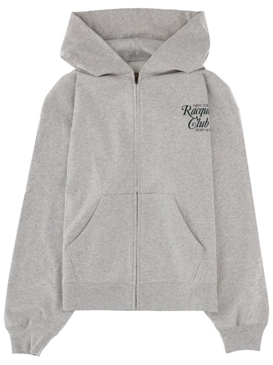 "NYRC" SWEATSHIRT ST08861430GY03HEATHERGRAY (Sporty & Rich / スウェット・フーディー ) | Sporty & Rich (スポーティアンドリッチ)