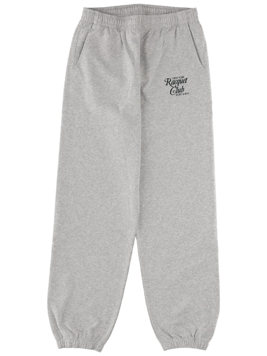 PANTS "NYRC" PA03661430GY03HEATHERGRAY (Sporty & Rich / パンツ ) | Sporty & Rich (スポーティアンドリッチ)