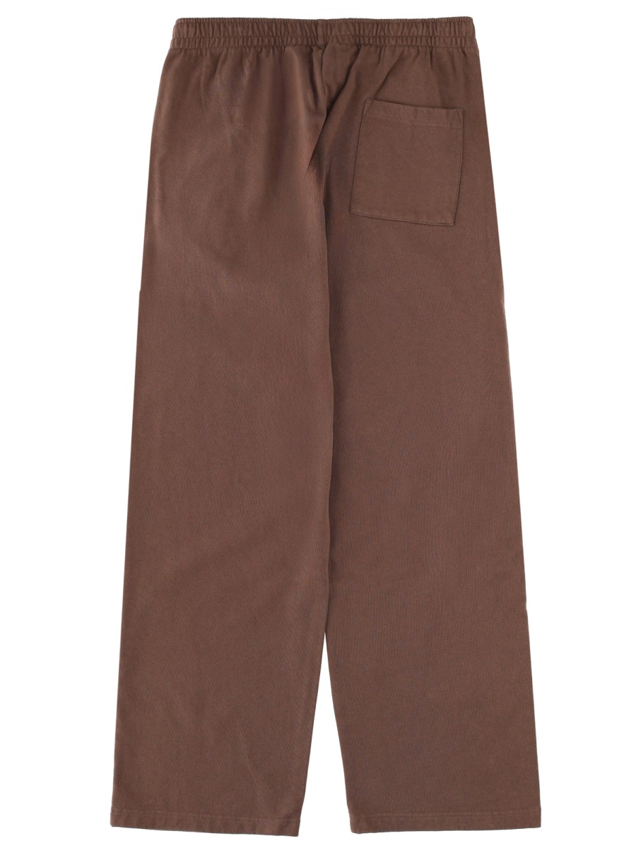 PANTS WITH LOGO PA05565243BR03CHOCOLATE (Sporty & Rich / パンツ ) | Sporty & Rich (スポーティアンドリッチ)(1)