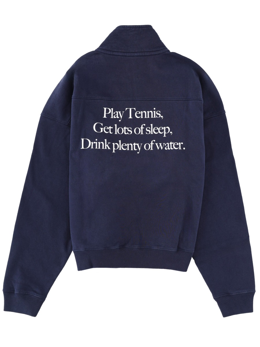 "PLAY TENNIS" SWEATSHIRT ST08161300BL106DARKNAVY (Sporty & Rich / スウェット・フーディー ) | Sporty & Rich (スポーティアンドリッチ)(1)