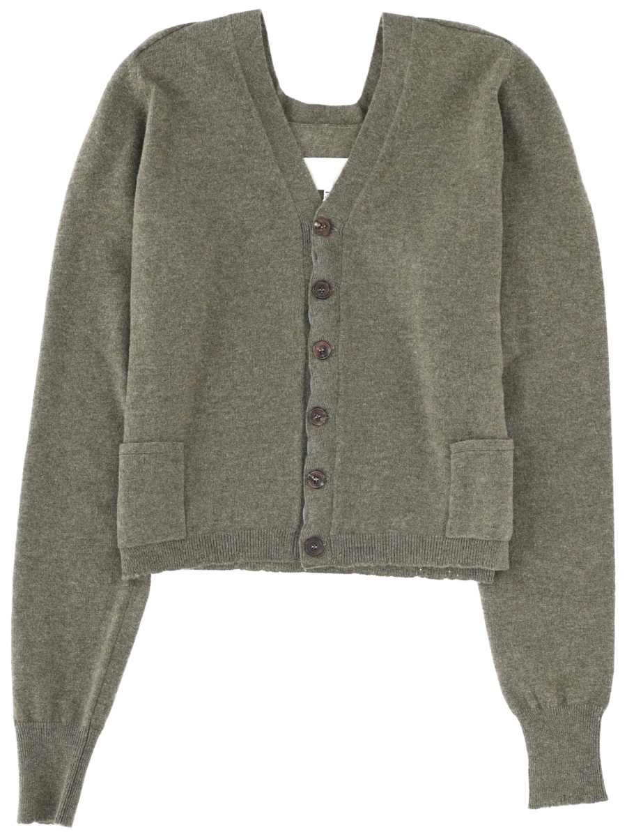 V-NECK CARDIGAN S29HP0040M13178710M (Maison Margiela / ニット・セーター・カーディガン ) | Maison Margiela (メゾン マルジェラ)