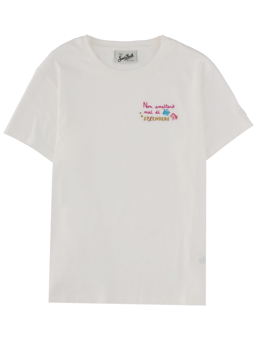 COTTON T-SHIRT EMI000201290I10 (MC2 SAINT BARTH / Tシャツ・カットソー ) | MC2 SAINT BARTH (エムシーツーセイントバース)