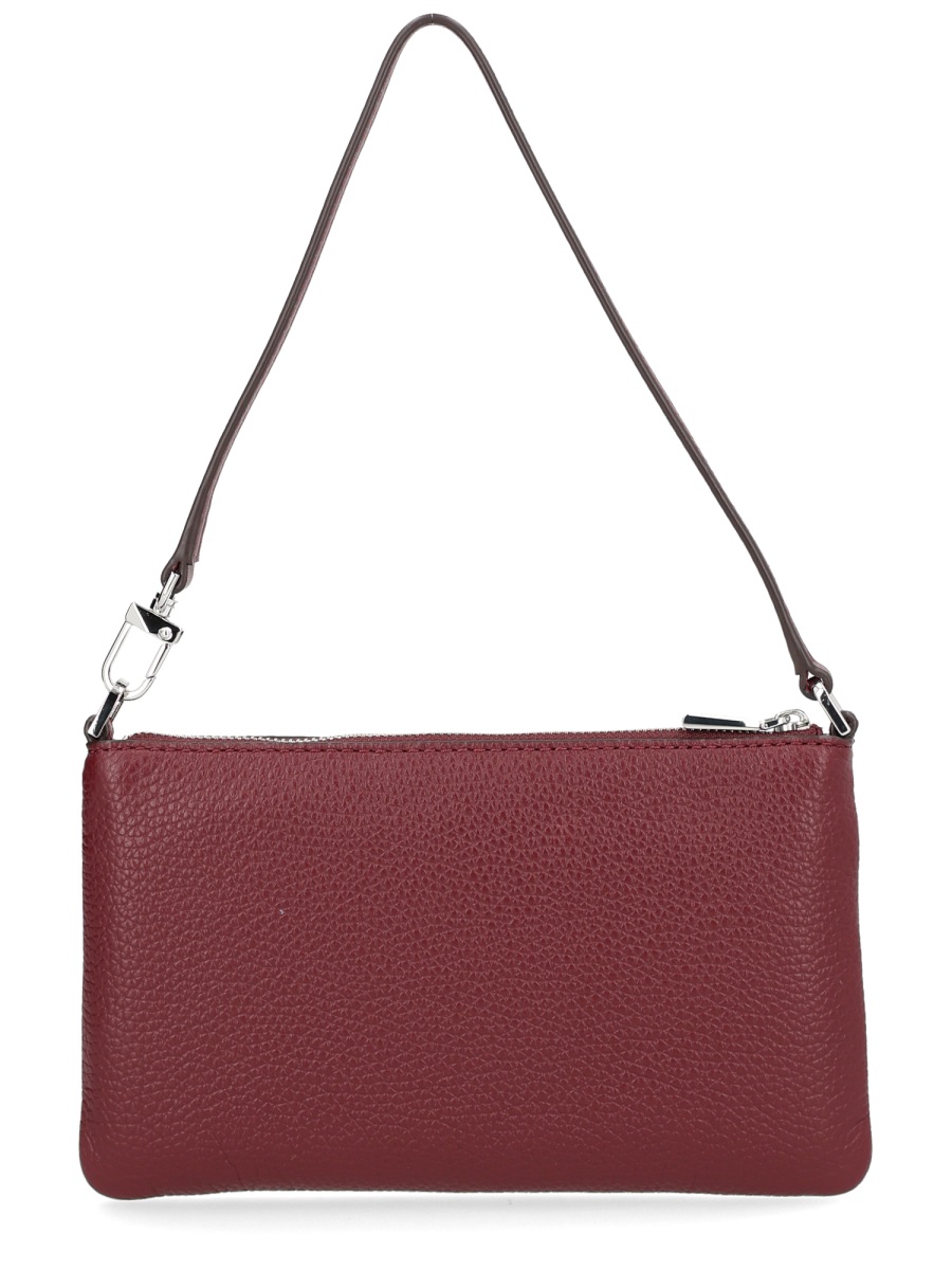 LEATHER CLUTCH BAG 32F5SJ6F6L610OXBLOOD (MICHAEL MICHAEL KORS / クラッチバッグ・ポーチ ) | MICHAEL MICHAEL KORS (マイケル・マイケル・コース)(1)