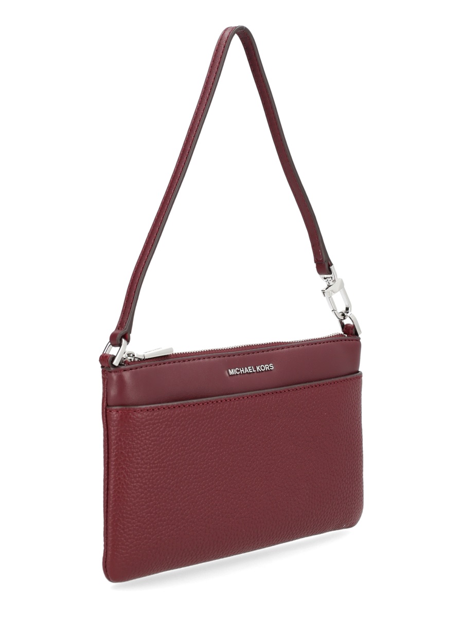 LEATHER CLUTCH BAG 32F5SJ6F6L610OXBLOOD (MICHAEL MICHAEL KORS / クラッチバッグ・ポーチ ) | MICHAEL MICHAEL KORS (マイケル・マイケル・コース)(2)