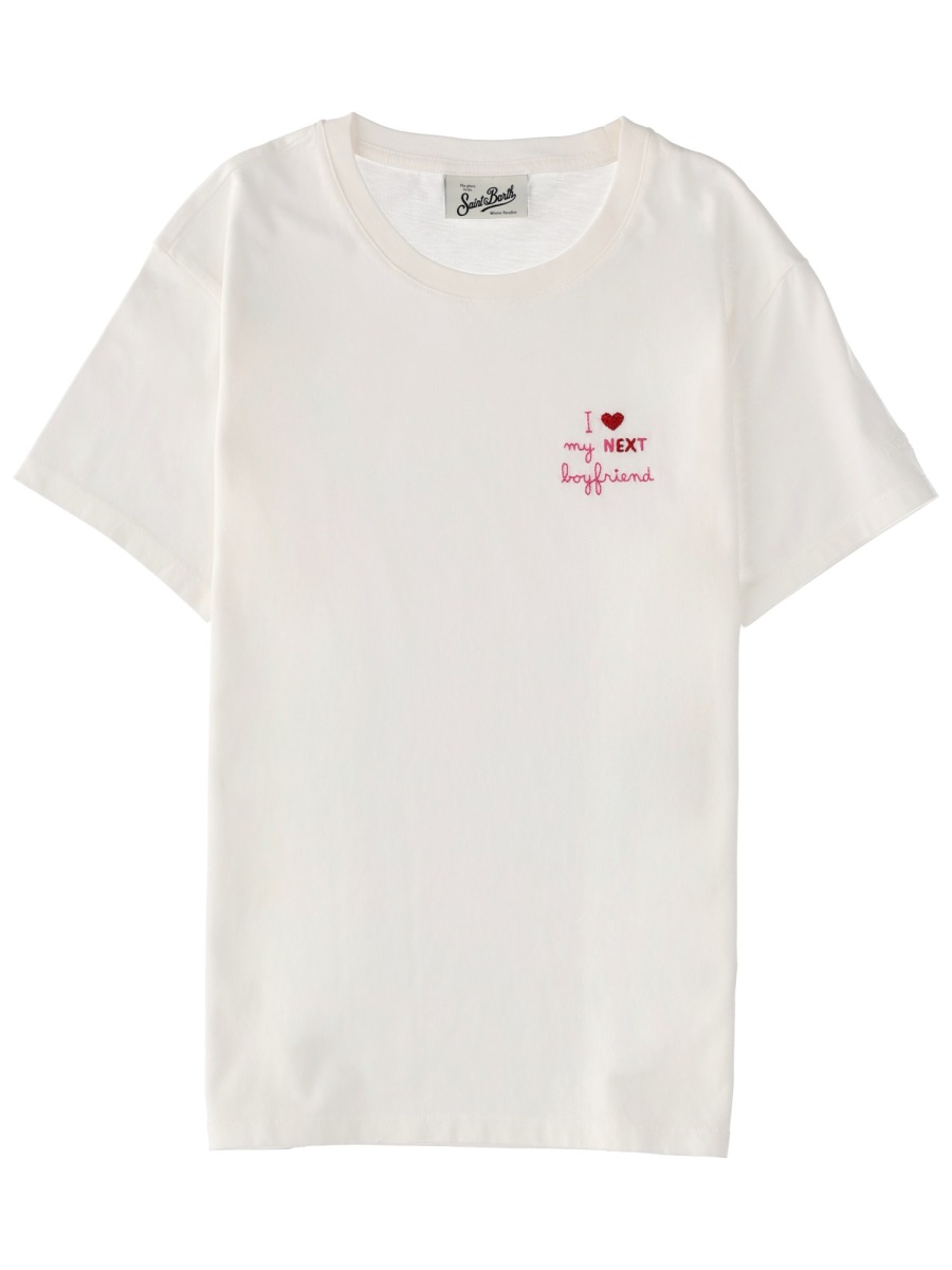 COTTON T-SHIRT EMI000201270I10 (MC2 SAINT BARTH / Tシャツ・カットソー ) | MC2 SAINT BARTH (エムシーツーセイントバース)