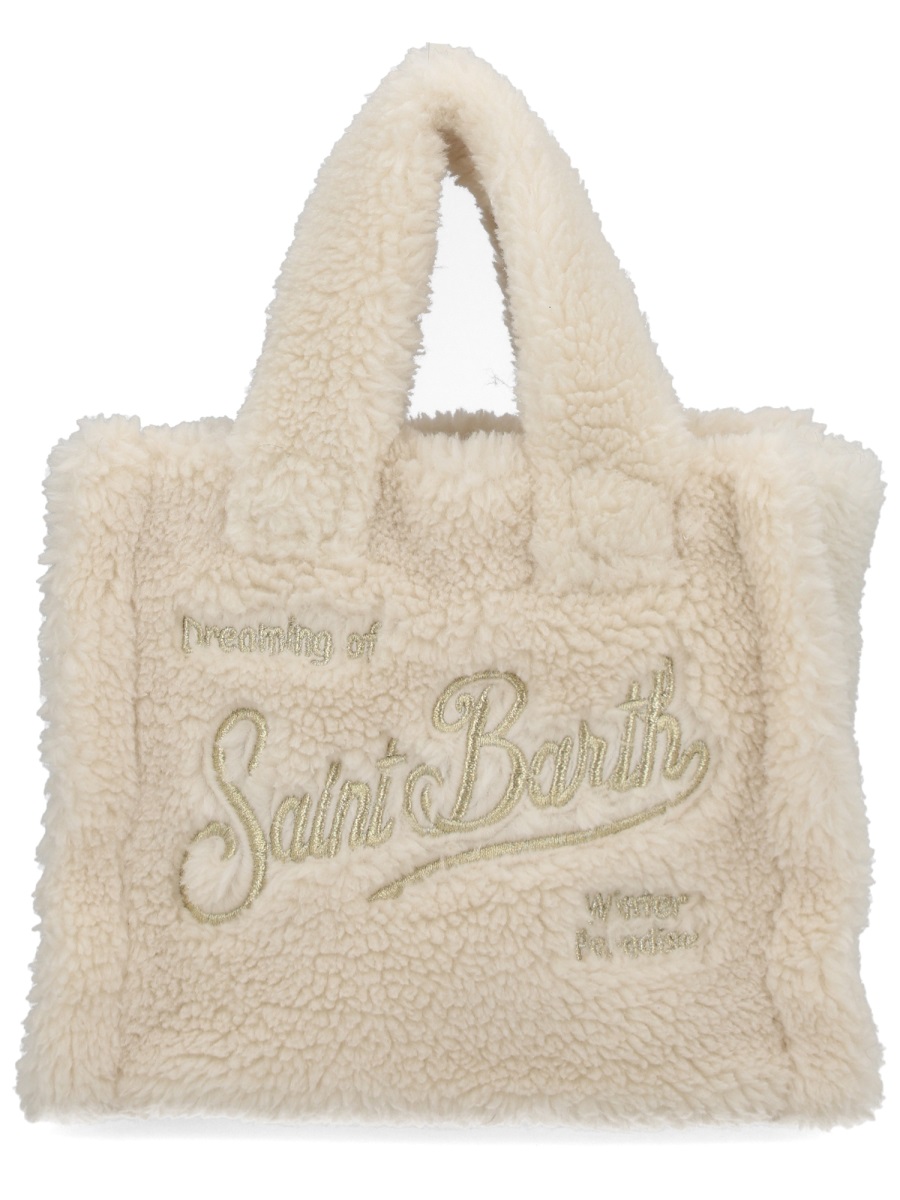 "VANITY MINI" TOTE BAG VAMI02901346I10OR (MC2 SAINT BARTH / トートバッグ ) | MC2 SAINT BARTH (エムシーツーセイントバース)