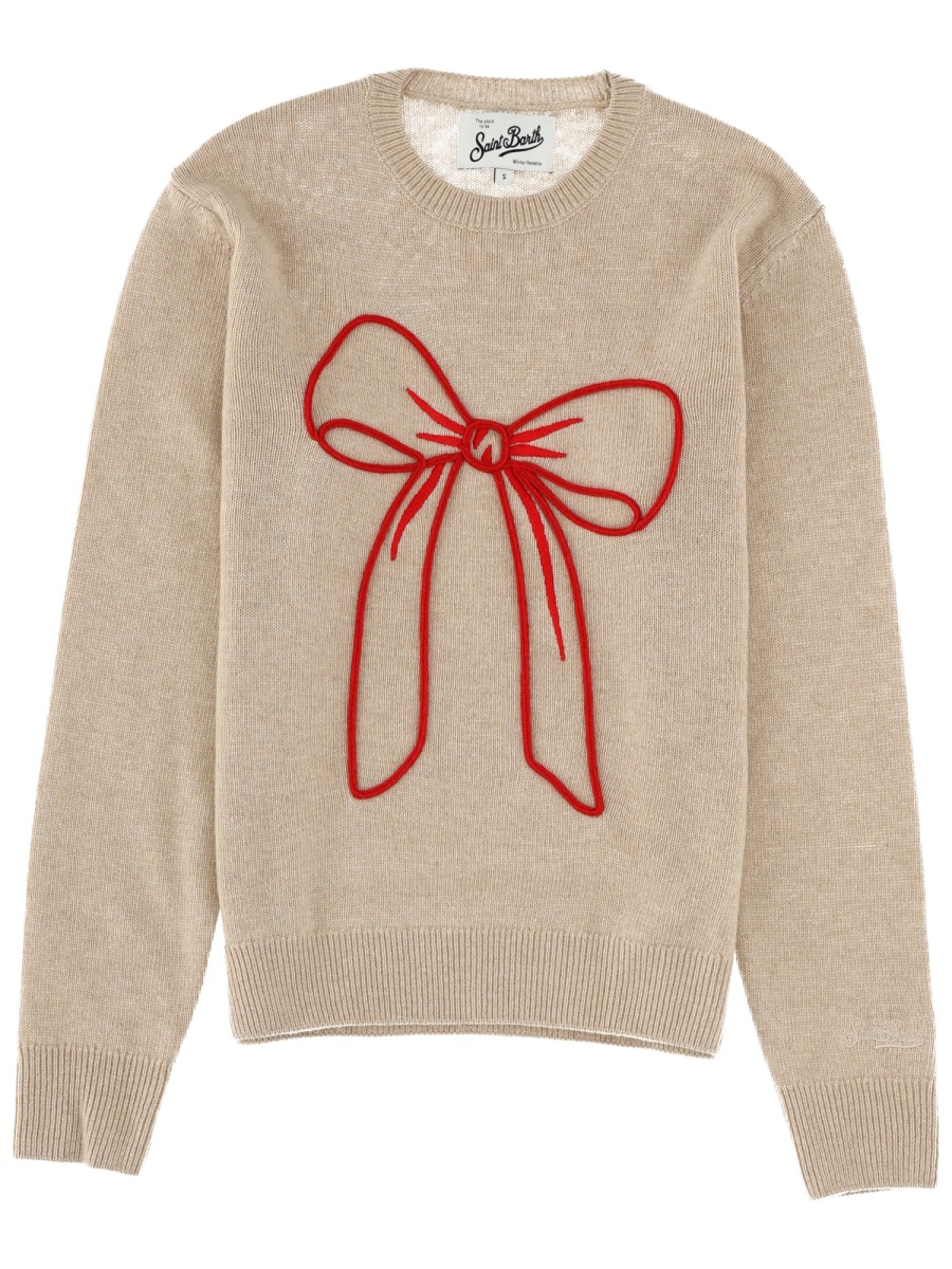 "NEW QUEEN" JERSEY QUE001000672I11 (MC2 SAINT BARTH / ニット・セーター・カーディガン ) | MC2 SAINT BARTH (エムシーツーセイントバース)