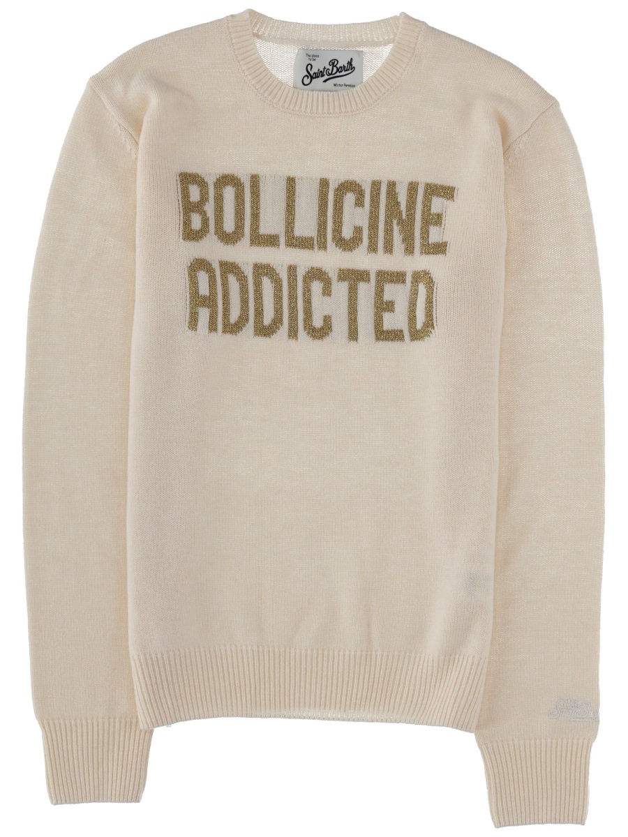 "NEW QUEEN" JERSEY QUE001004021I10 (MC2 SAINT BARTH / ニット・セーター・カーディガン ) | MC2 SAINT BARTH (エムシーツーセイントバース)