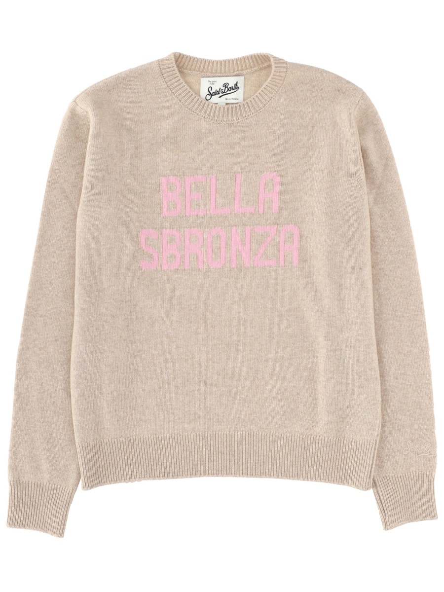 "NEW QUEEN" JERSEY QUE001004107I11 (MC2 SAINT BARTH / ニット・セーター・カーディガン ) | MC2 SAINT BARTH (エムシーツーセイントバース)