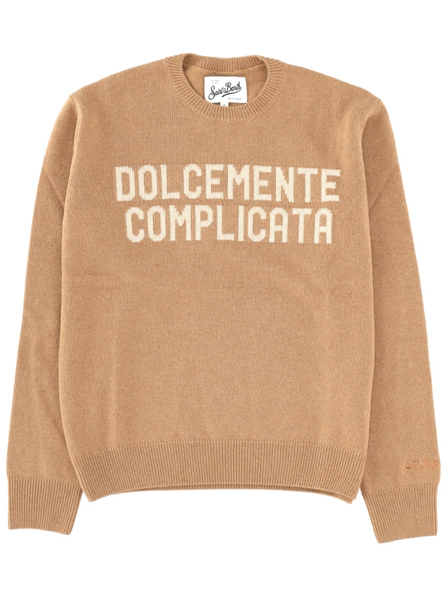 "NEW QUEEN" JERSEY QUE001004108I19 (MC2 SAINT BARTH / ニット・セーター・カーディガン ) | MC2 SAINT BARTH (エムシーツーセイントバース)