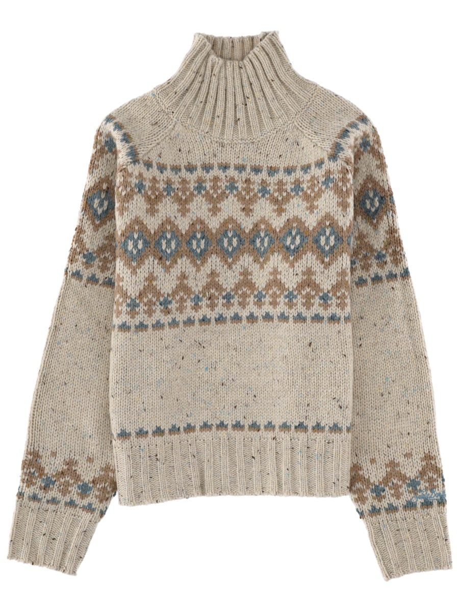 "MYRA DONEGAL" JERSEY MRA000103551I1011 (MC2 SAINT BARTH / ニット・セーター・カーディガン ) | MC2 SAINT BARTH (エムシーツーセイントバース)