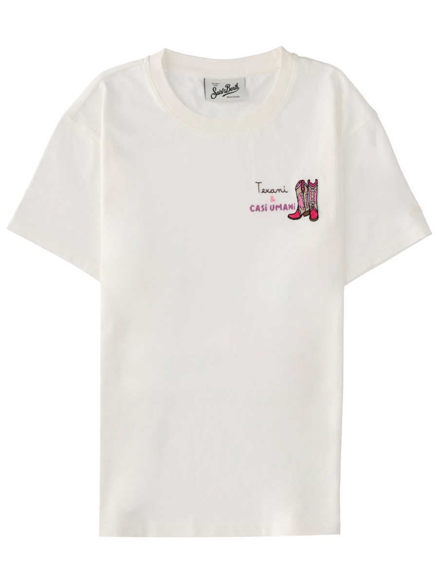 COTTON T-SHIRT EMI000200559I10 (MC2 SAINT BARTH / Tシャツ・カットソー ) | MC2 SAINT BARTH (エムシーツーセイントバース)