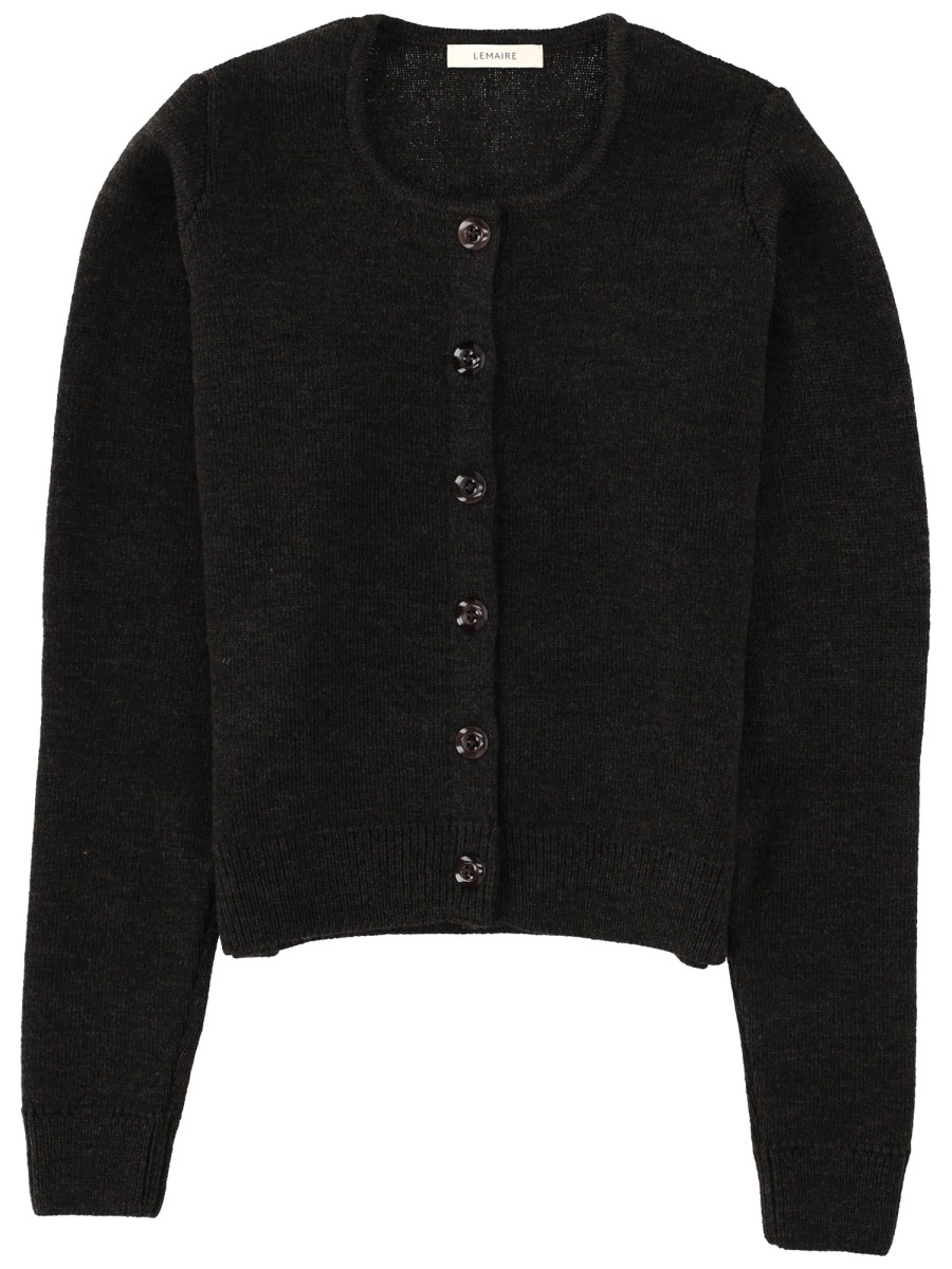 WOOL BLEND CARDIGAN TO1411LK1028BR507 (LEMAIRE / ニット・セーター・カーディガン ) | LEMAIRE (ルメール)