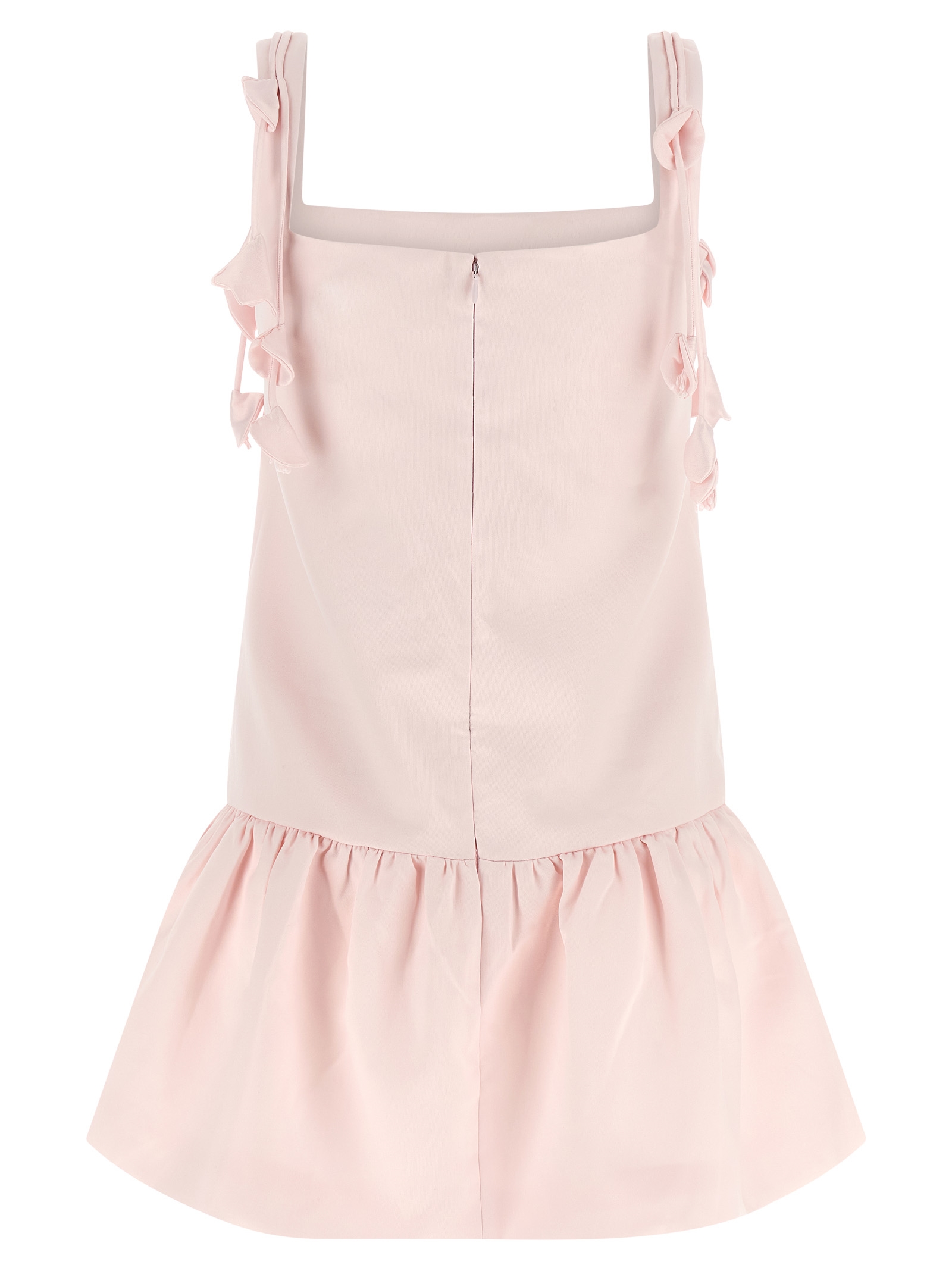 'Pink Flower Taffetà' dress RS26165SAPPINK (self-portrait / スカート ) | self-portrait (セルフ・ポートレイト)(1)