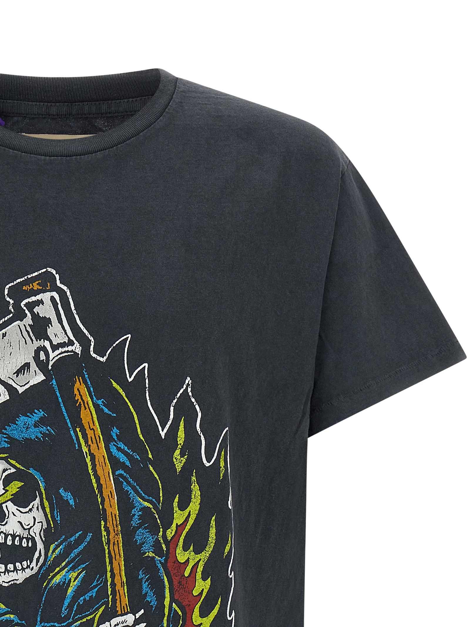 'Big Reaper ATK' T-shirt BRA10286VINTAGEBLACK (GALLERY DEPT / Tシャツ・カットソー ) | GALLERY DEPT (ギャラリー デプト)(2)