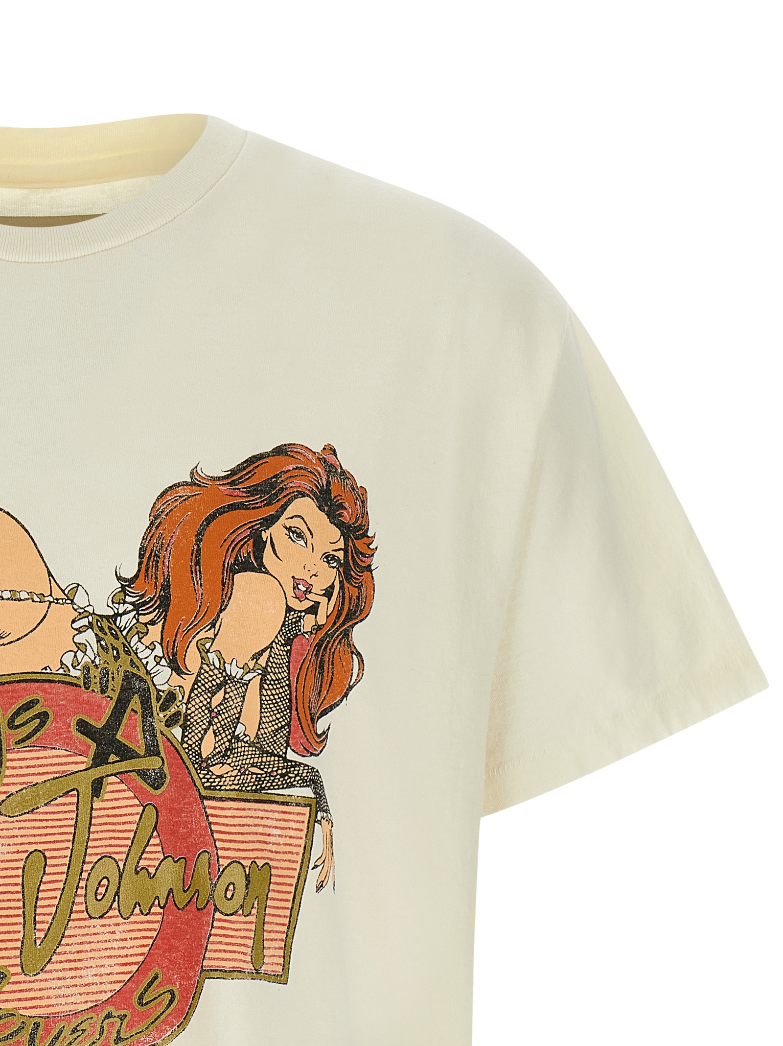 'Doc Johnson: Toys 4 Love' T-shirt DJTL10297LTARCHIVALWHITE (GALLERY DEPT / Tシャツ・カットソー ) | GALLERY DEPT (ギャラリー デプト)(2)