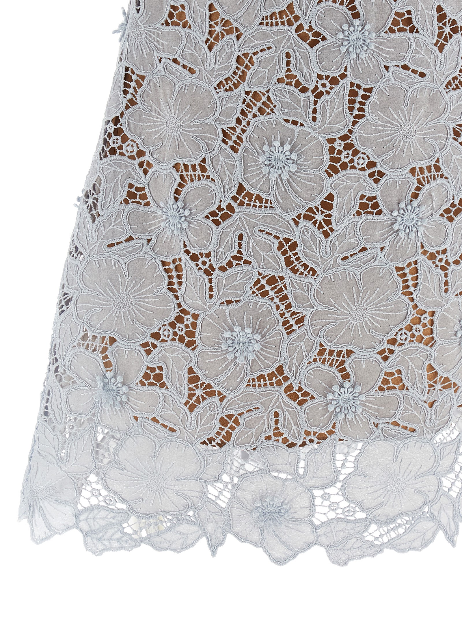 'Blue Guipure Lace Mini' dress RS26171SBLBLUE (self-portrait / スカート ) | self-portrait (セルフ・ポートレイト)(3)