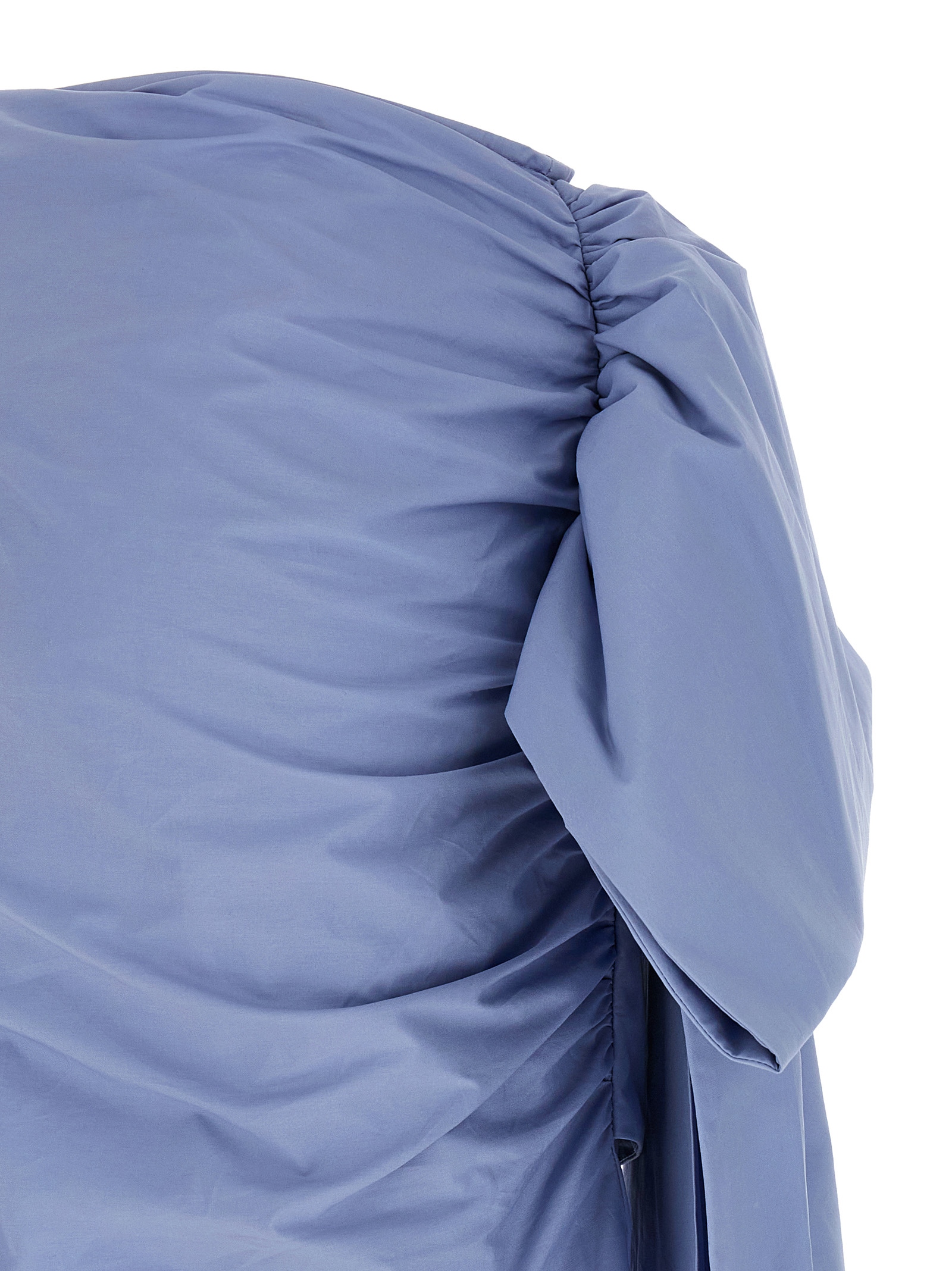 'Blue Cotton Tie Side Mini' skirt RS26552SKBLBLUE (self-portrait / スカート ) | self-portrait (セルフ・ポートレイト)(3)