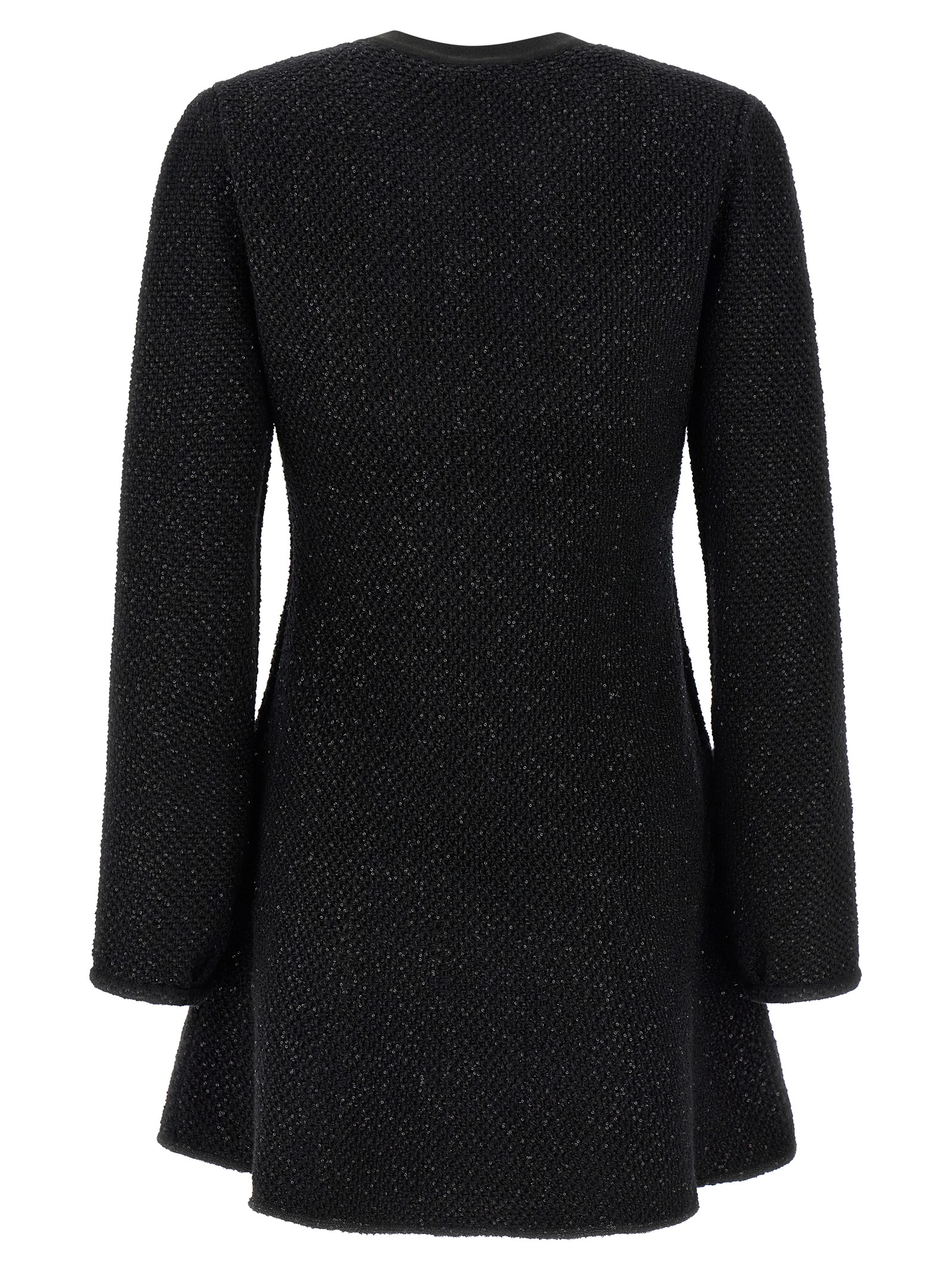 'Black Sequin Knit Mini' dress RS26210SBBLACK (self-portrait / スカート ) | self-portrait (セルフ・ポートレイト)(1)