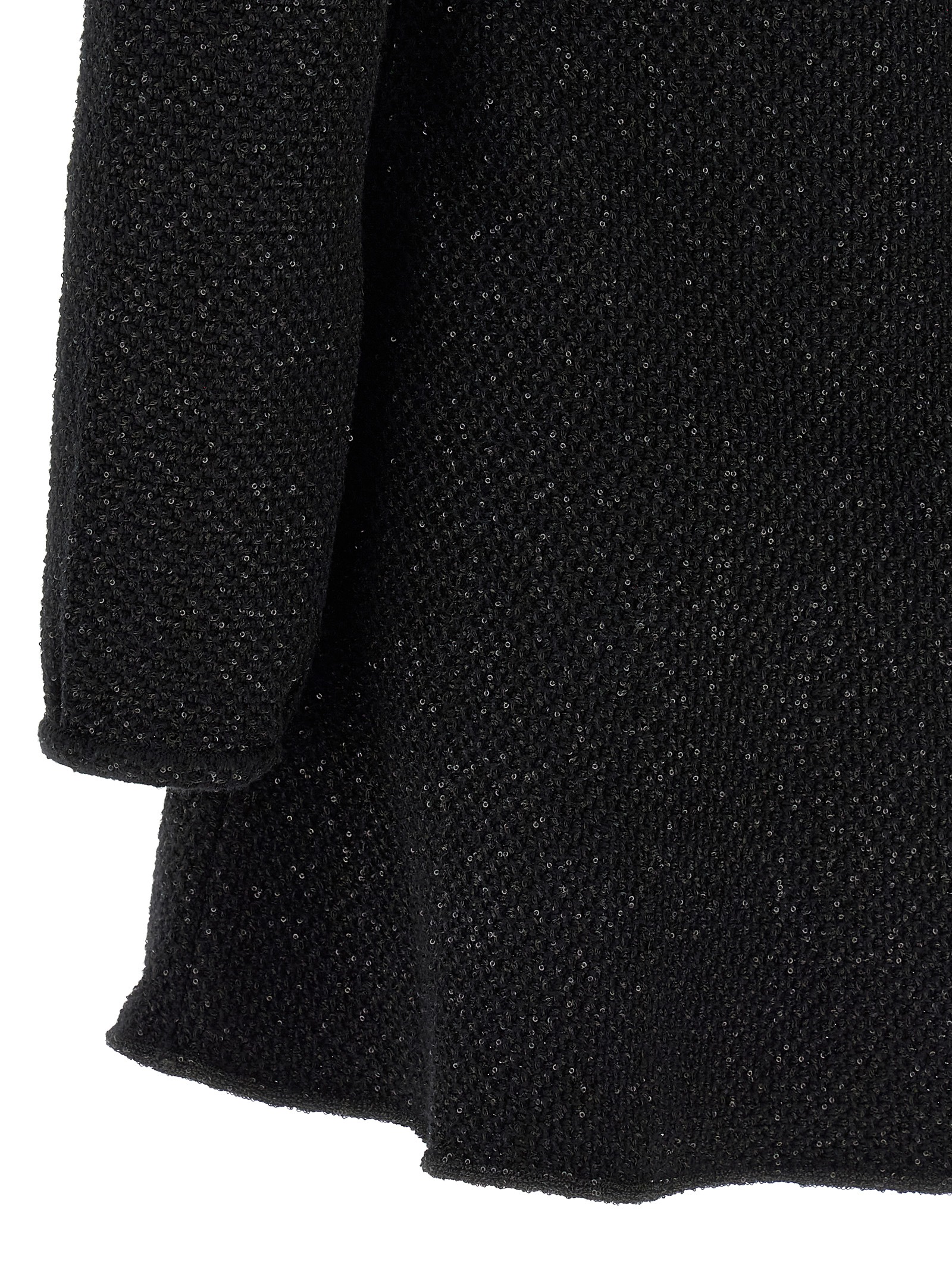 'Black Sequin Knit Mini' dress RS26210SBBLACK (self-portrait / スカート ) | self-portrait (セルフ・ポートレイト)(3)