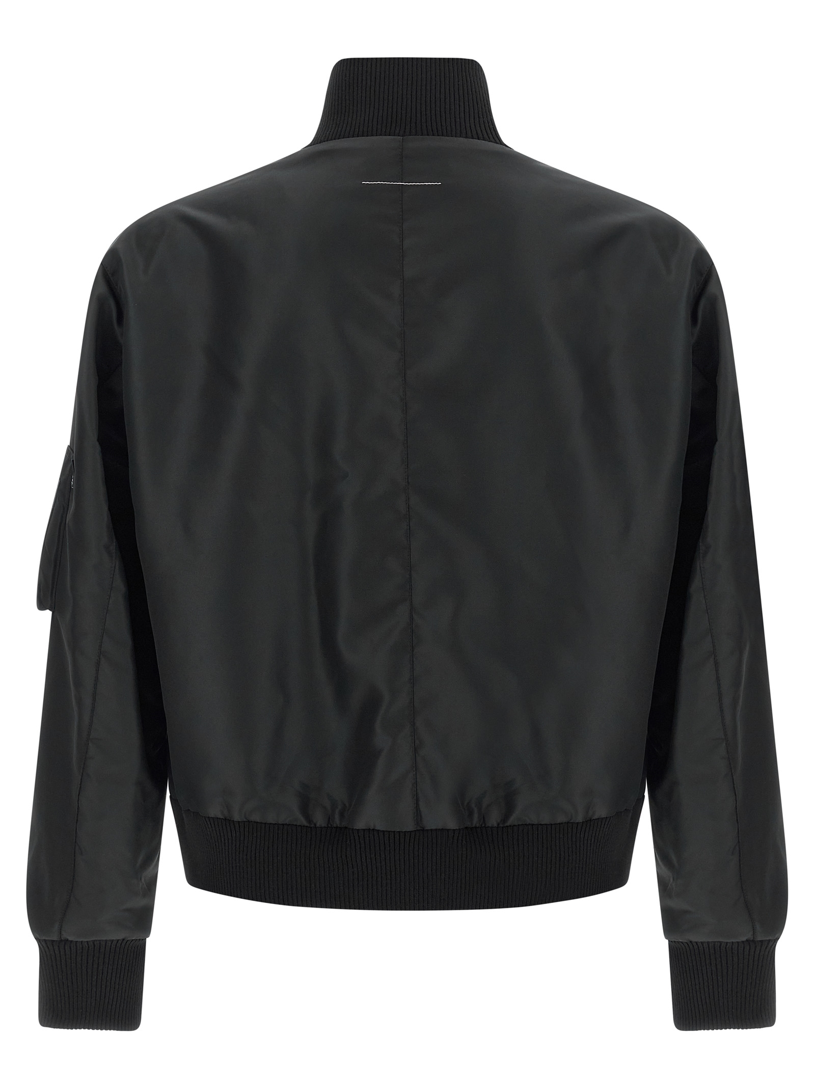 'White Stitch Line' bomber jacket SH0AM0076S53984900 (MM6 Maison Margiela / カジュアルジャケット ) | MM6 Maison Margiela (エムエムシックス)(1)