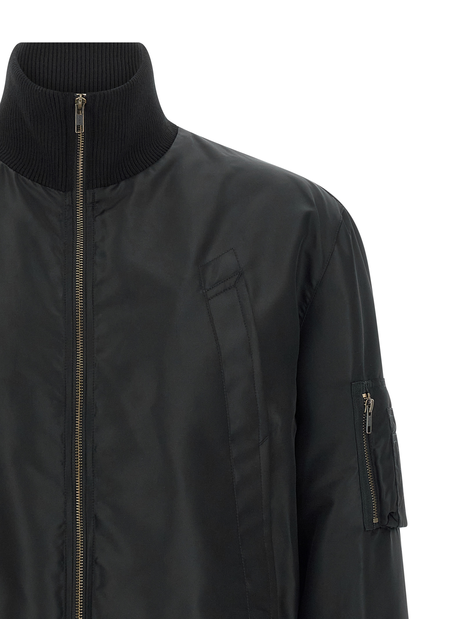 'White Stitch Line' bomber jacket SH0AM0076S53984900 (MM6 Maison Margiela / カジュアルジャケット ) | MM6 Maison Margiela (エムエムシックス)(2)