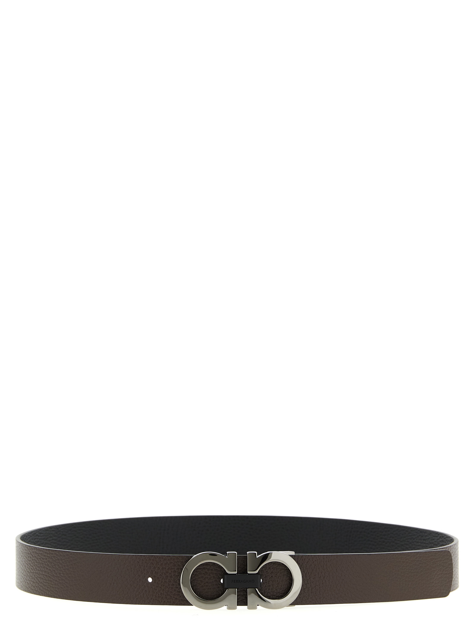 'Gancini' reversible belt 476361NERO (FERRAGAMO / ベルト・サスペンダー ) | FERRAGAMO (フェラガモ)(1)