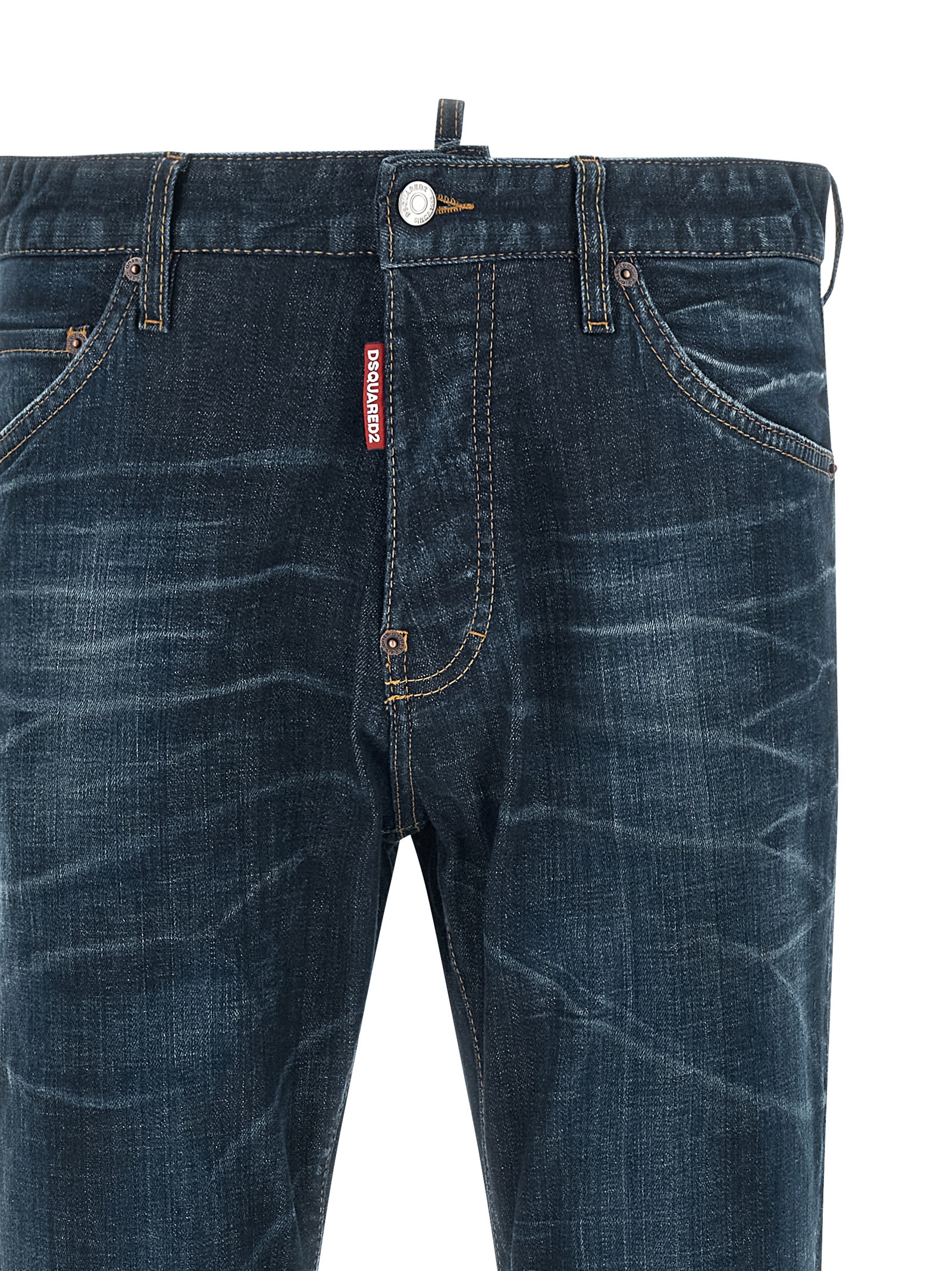 'Teddy' jeans S74LB1903D30010470 (Dsquared2 / ジーンズ ) | Dsquared2 (ディースクエアード)(2)
