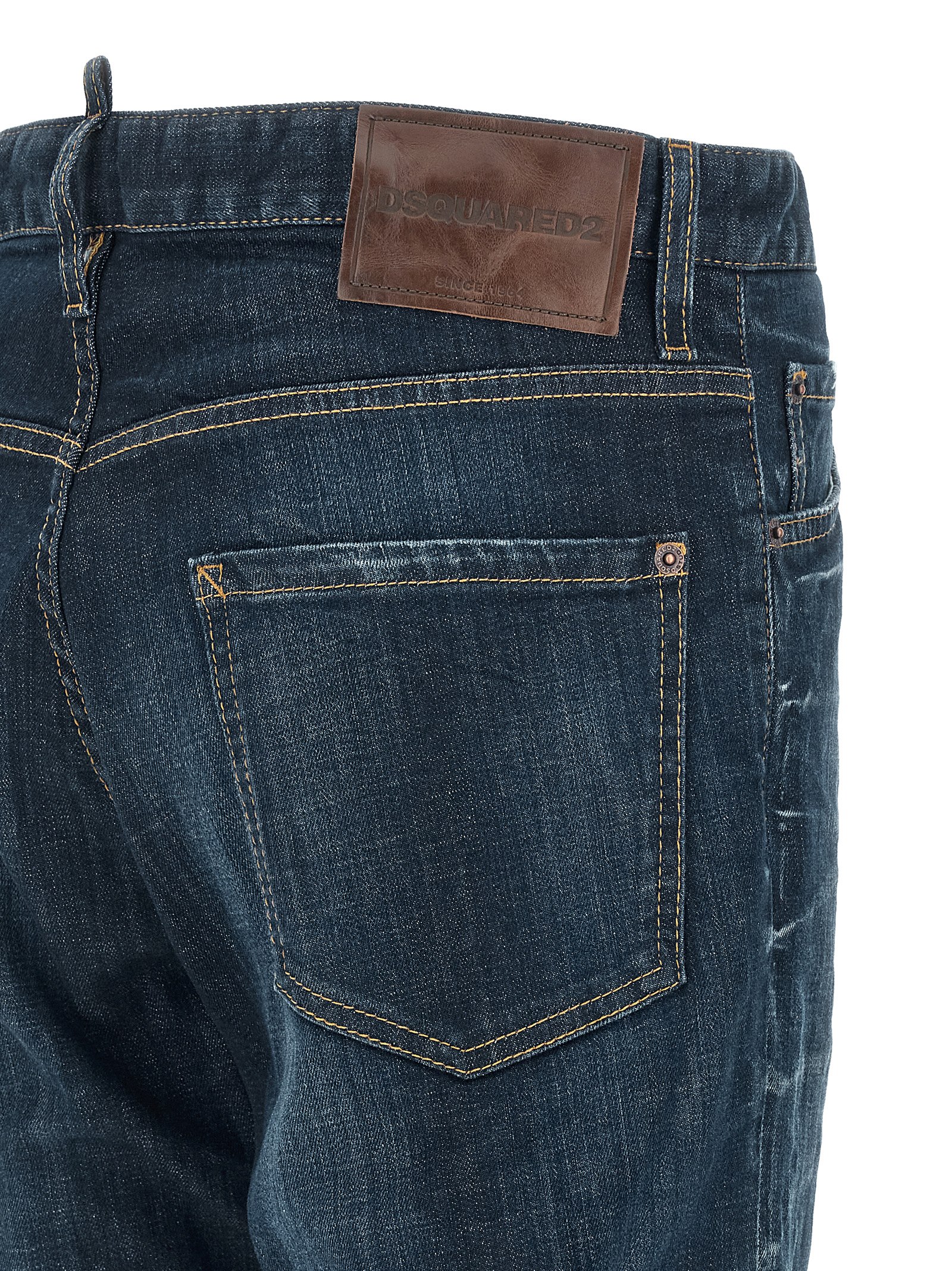 'Teddy' jeans S74LB1903D30010470 (Dsquared2 / ジーンズ ) | Dsquared2 (ディースクエアード)(3)