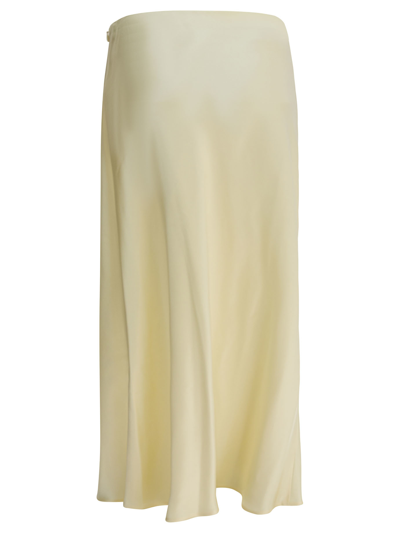 Satin midi skirt 41724120615 (KHAITE / スカート ) | KHAITE (ケイト)(1)