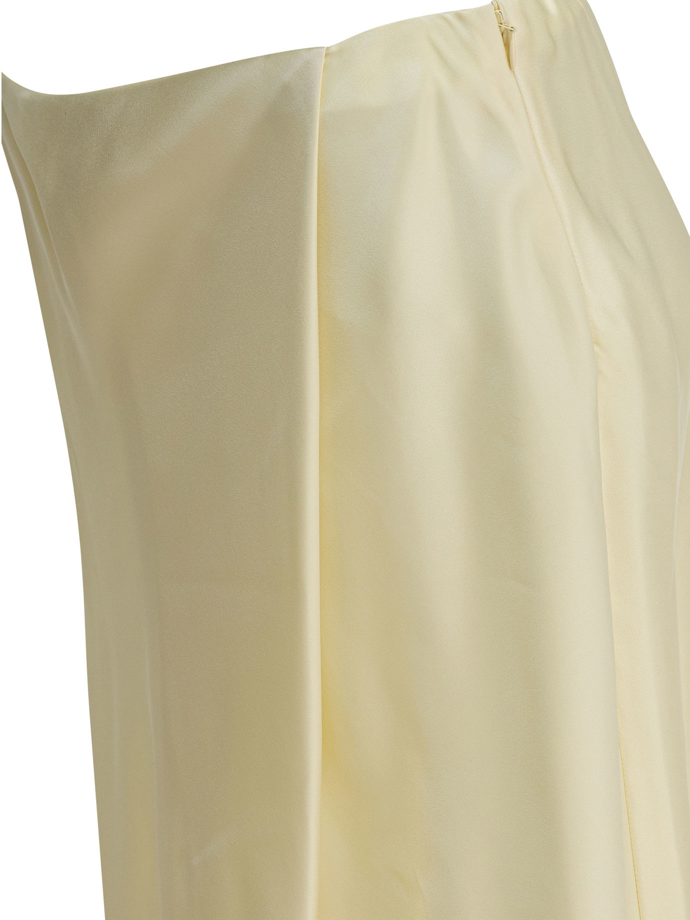 Satin midi skirt 41724120615 (KHAITE / スカート ) | KHAITE (ケイト)(3)