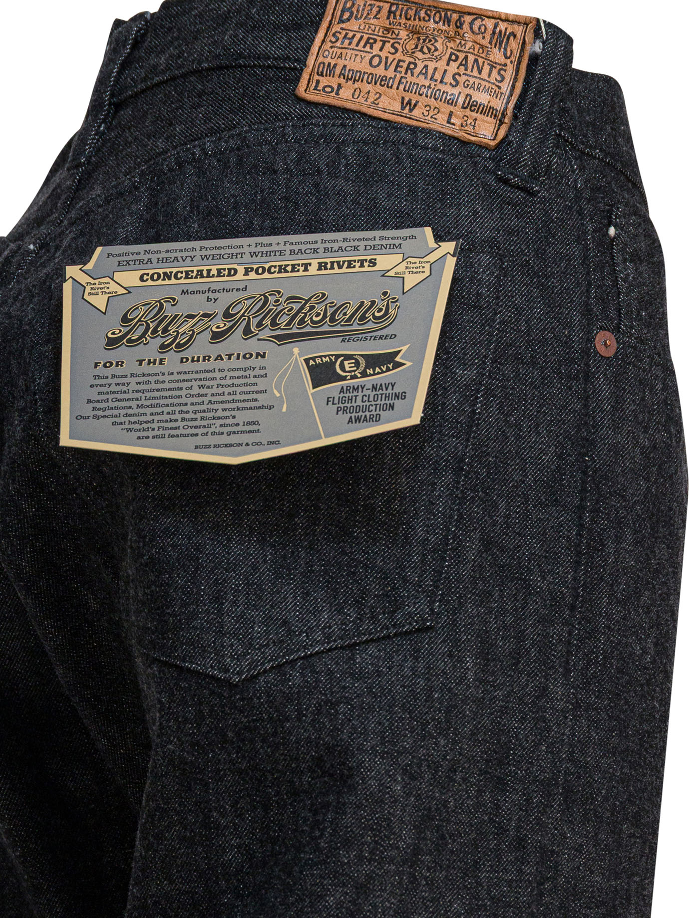 "MA-1" Jeans BR43042411 (Buzz Rickson's / ジーンズ ) | Buzz Rickson's (バズリックソンズ)(3)