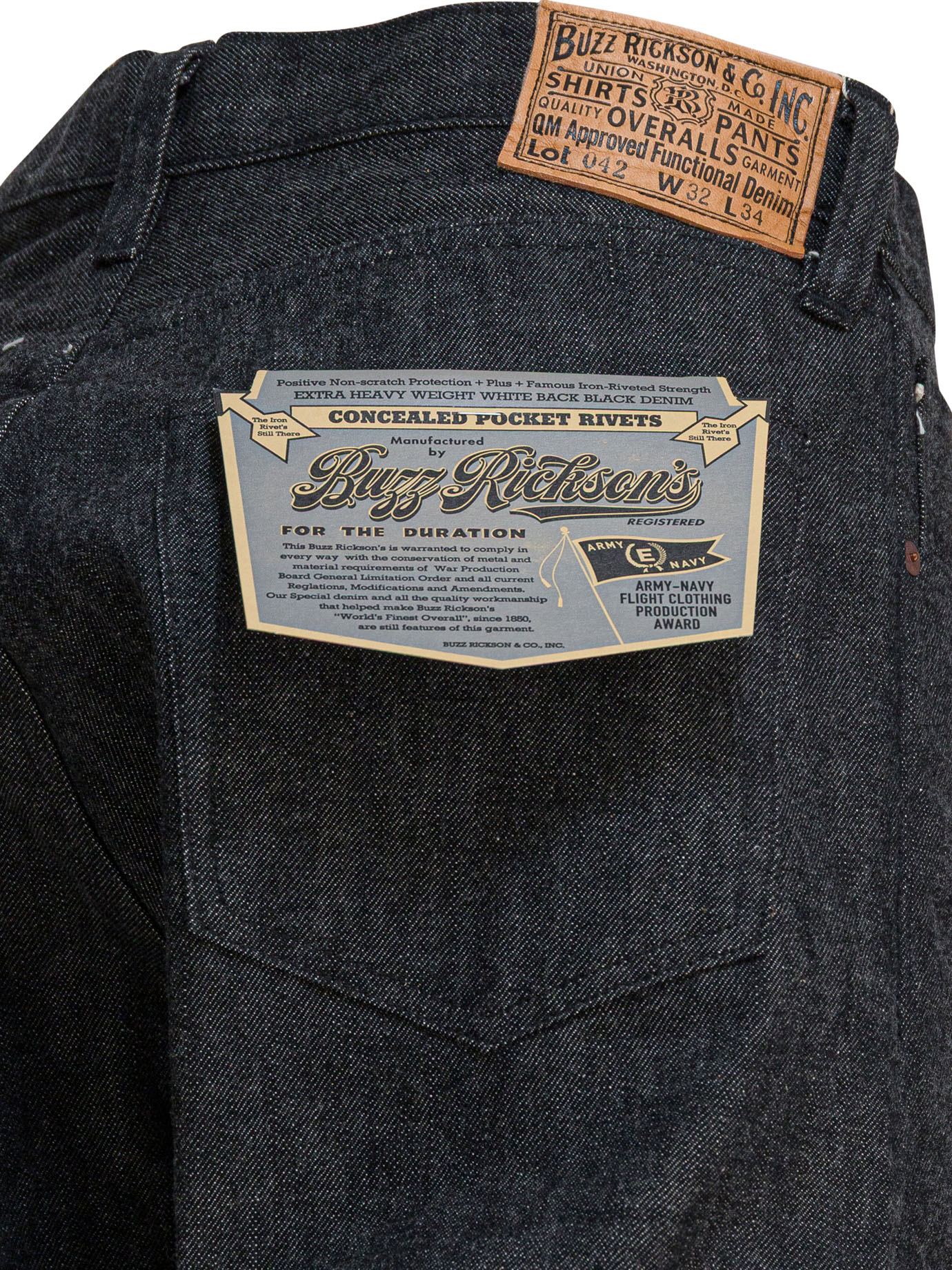 "MA-1" Jeans BR43042410 (Buzz Rickson's / ジーンズ ) | Buzz Rickson's (バズリックソンズ)(3)