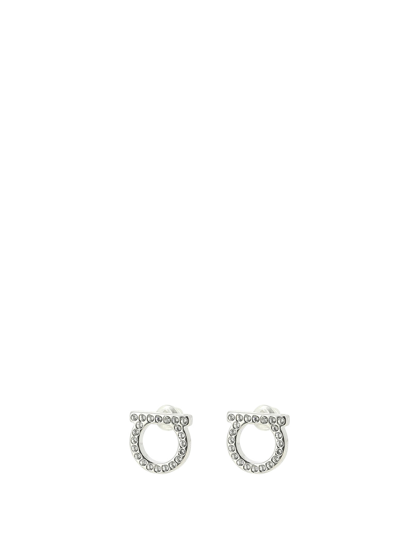 "Gancini Crystals" earrings 0696574 (FERRAGAMO / ピアス・イヤリング ) | FERRAGAMO (フェラガモ)