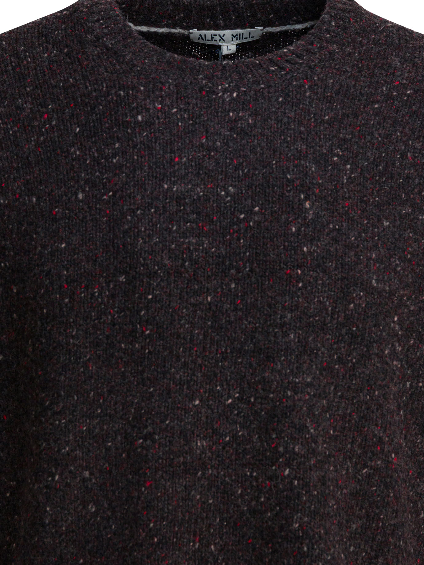 "Donegal" wool sweater 200MW0542032PINOT (ALEX MILL / ニット・セーター・カーディガン ) | ALEX MILL (アレックスミル)(2)