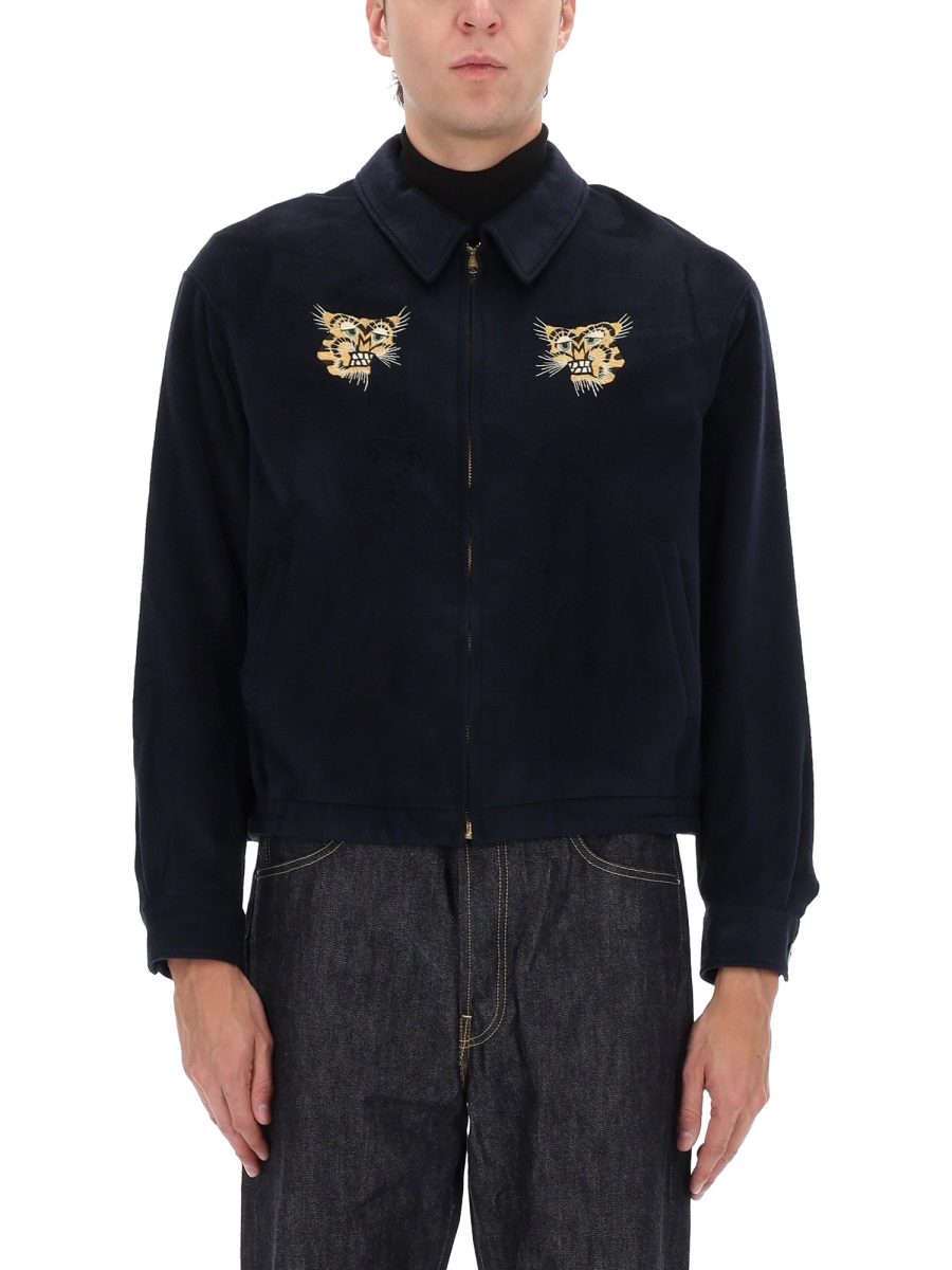 "NORAD BLOUSON" JACKET 0125205013006NAVY (visvim / カジュアルジャケット ) | visvim (ビズビム)
