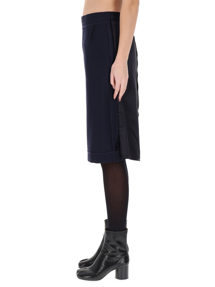 MIDI SKIRT WITH ZIPPER DETAIL S51ME0045MTN107524 (Maison Margiela / スカート ) | Maison Margiela (メゾン マルジェラ)(2)