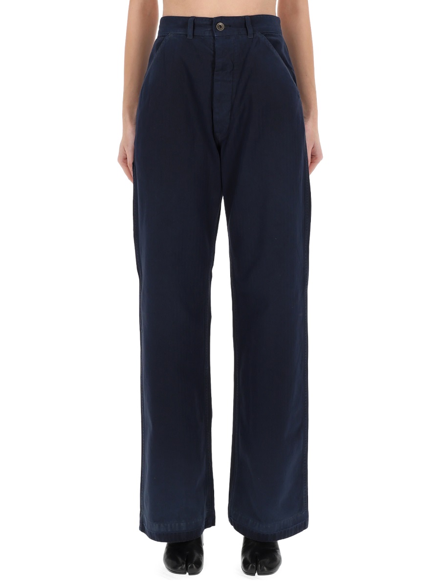 PANTS "HERRINGBONE" S51LA0180M30024962 (Maison Margiela / ジーンズ ) | Maison Margiela (メゾン マルジェラ)