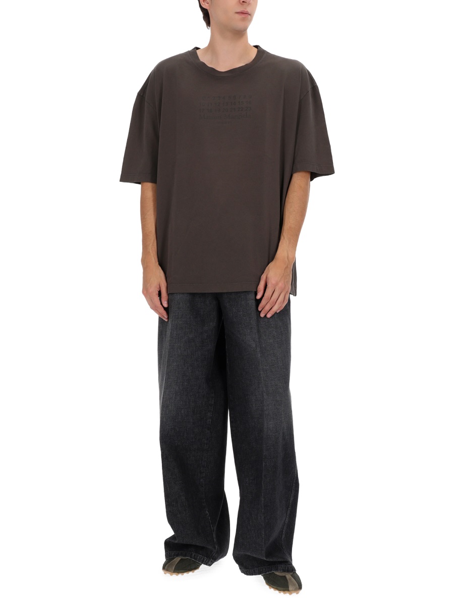 JEANS WITH LOGO S67KA0076M30036962 (Maison Margiela / ジーンズ ) | Maison Margiela (メゾン マルジェラ)(3)