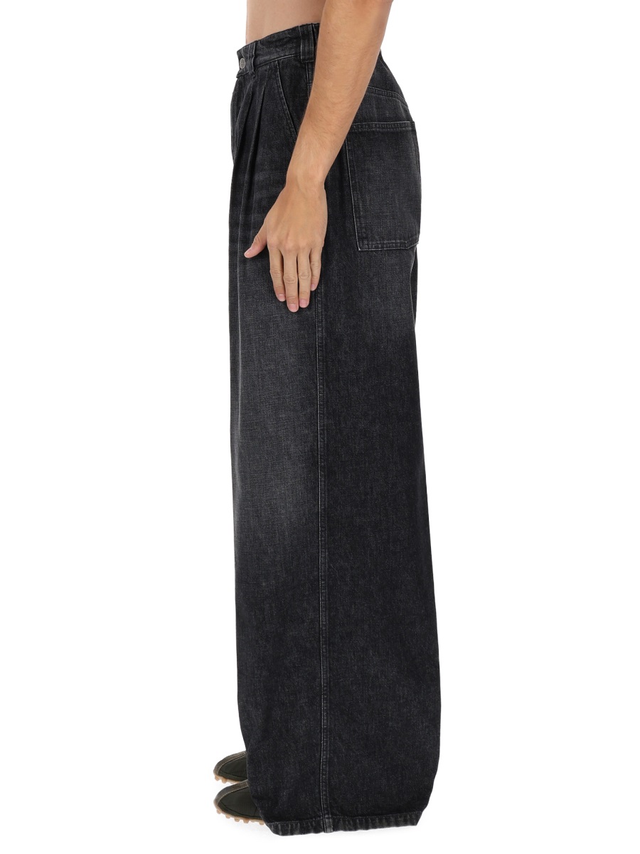 JEANS WITH LOGO S67KA0076M30036962 (Maison Margiela / ジーンズ ) | Maison Margiela (メゾン マルジェラ)(1)