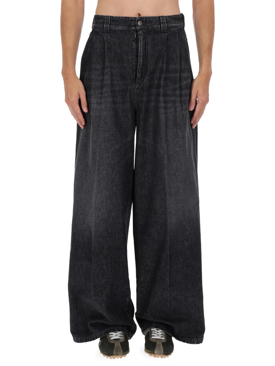 JEANS WITH LOGO S67KA0076M30036962 (Maison Margiela / ジーンズ ) | Maison Margiela (メゾン マルジェラ)