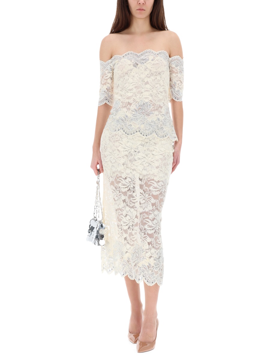 MIDI SKIRT "JUPE" 25HJJU120PA0170P105 (Rabanne / スカート ) | Rabanne (ラバンヌ)(3)