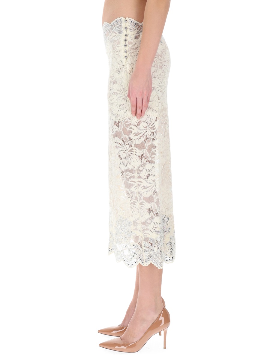 MIDI SKIRT "JUPE" 25HJJU120PA0170P105 (Rabanne / スカート ) | Rabanne (ラバンヌ)(1)