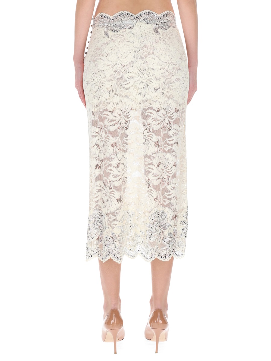 MIDI SKIRT "JUPE" 25HJJU120PA0170P105 (Rabanne / スカート ) | Rabanne (ラバンヌ)(2)