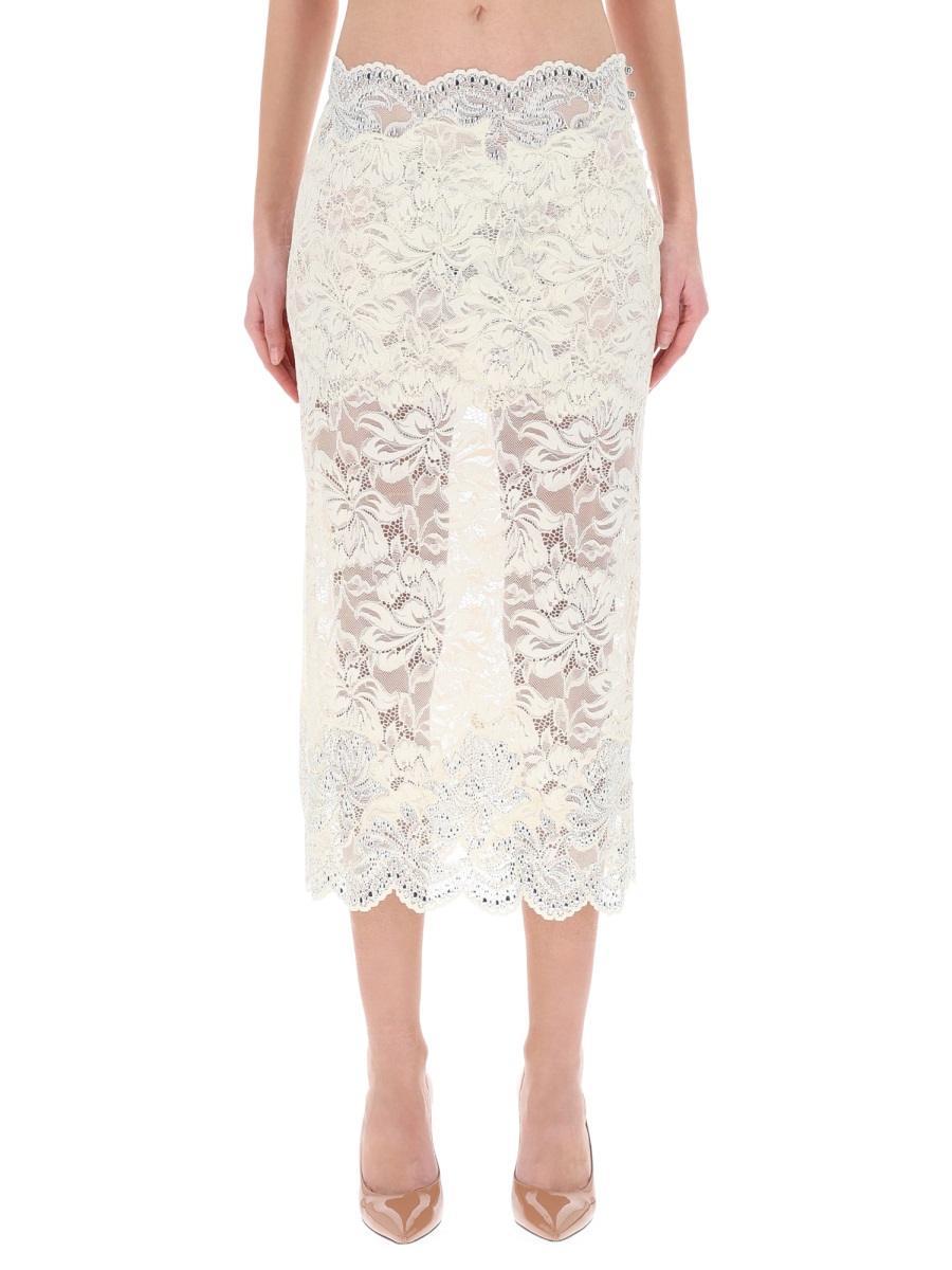 MIDI SKIRT "JUPE" 25HJJU120PA0170P105 (Rabanne / スカート ) | Rabanne (ラバンヌ)