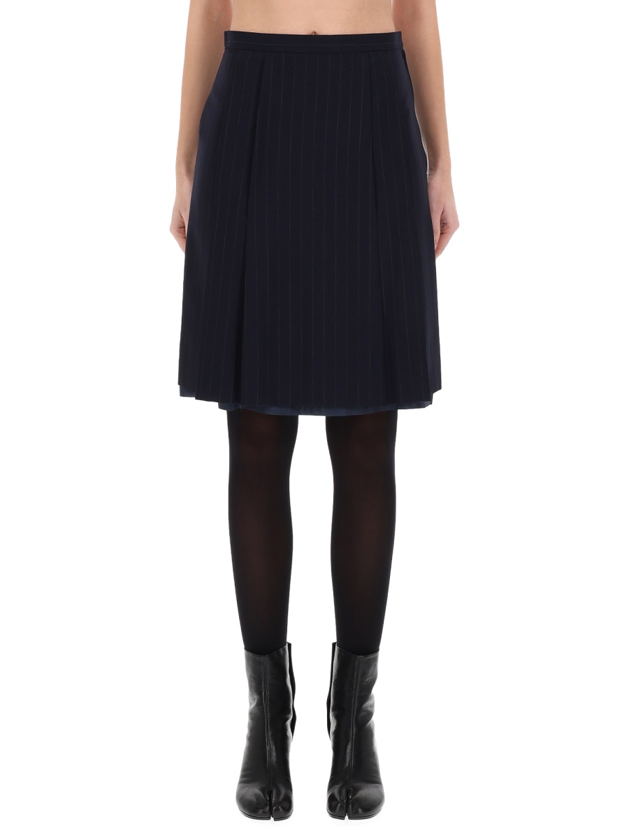 WOOL MIDI SKIRT S29ME0033M35581524F (Maison Margiela / スカート ) | Maison Margiela (メゾン マルジェラ)
