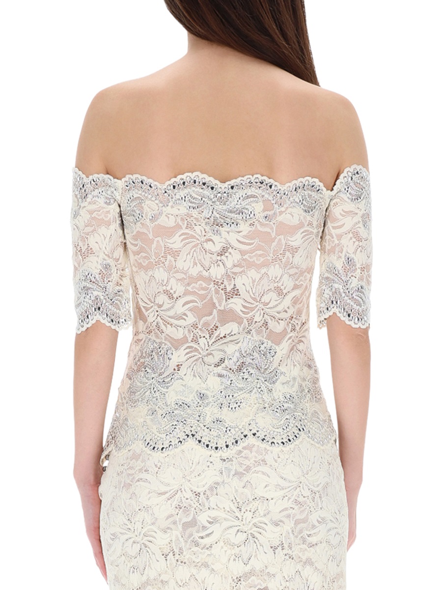 TOP "HAUT" 25HJTO158PA0170P105 (Rabanne / Tシャツ・カットソー ) | Rabanne (ラバンヌ)(2)