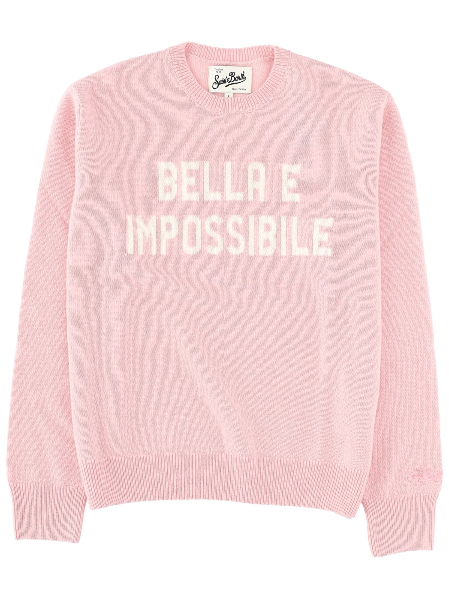 "NEW QUEEN" JERSEY QUE001004099I21 (MC2 SAINT BARTH / ニット・セーター・カーディガン ) | MC2 SAINT BARTH (エムシーツーセイントバース)