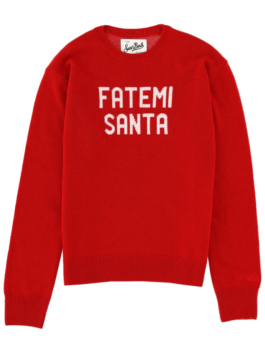 "NEW QUEEN" JERSEY QUE001000585I41 (MC2 SAINT BARTH / ニット・セーター・カーディガン ) | MC2 SAINT BARTH (エムシーツーセイントバース)