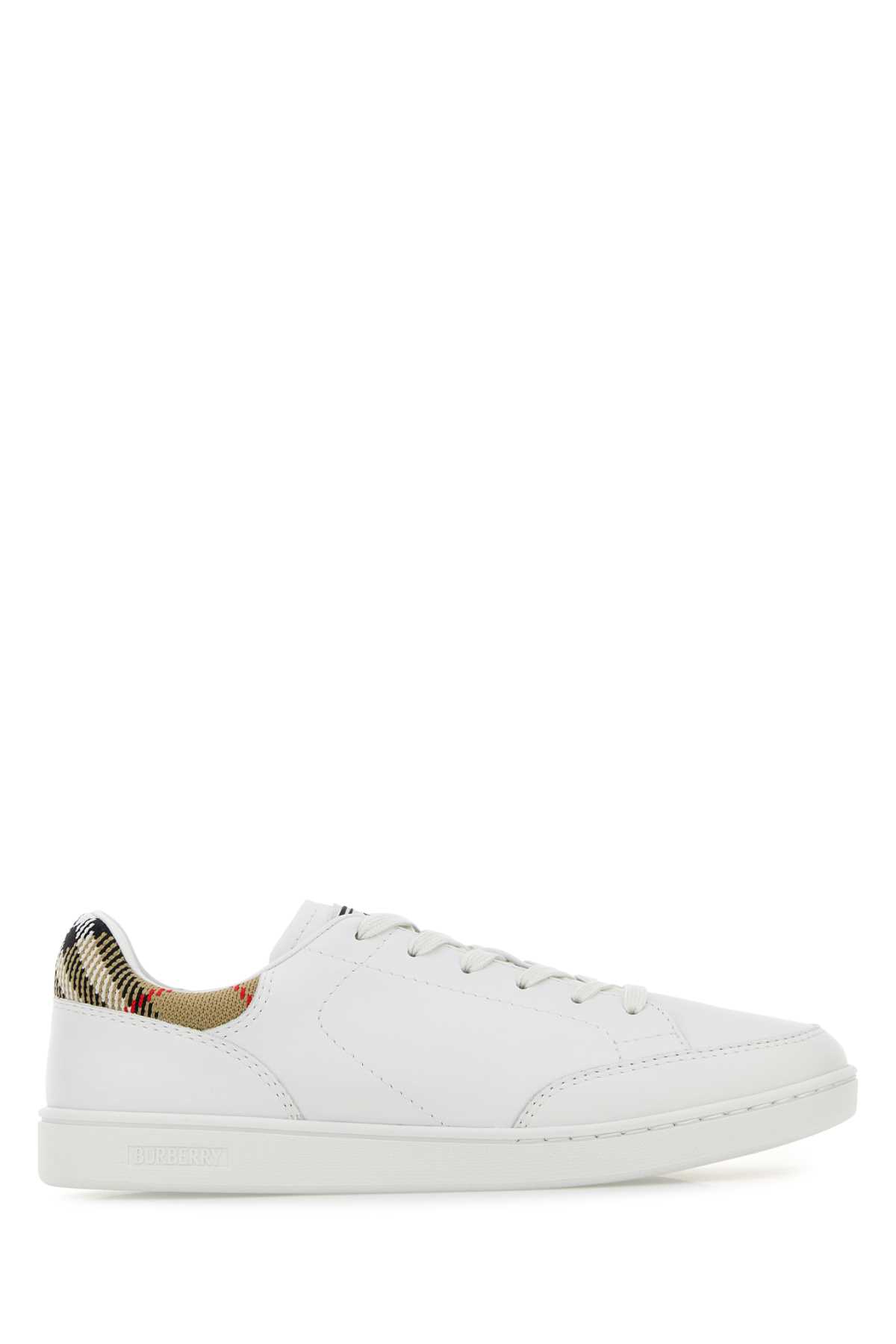 White leather Set sneakers 8118865C4579 (Burberry / スニーカー ) | Burberry (バーバリー)